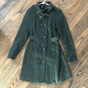 H&M Green Coat